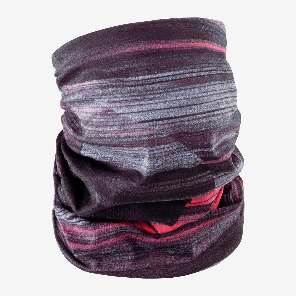 Salomon Hovedbeklædning Herre Sort - NECK&HEAD LIGHT GAITER (HTPEF-9735)